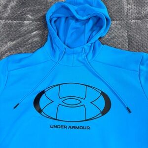 Under Armour Vibrant Blue Pullover